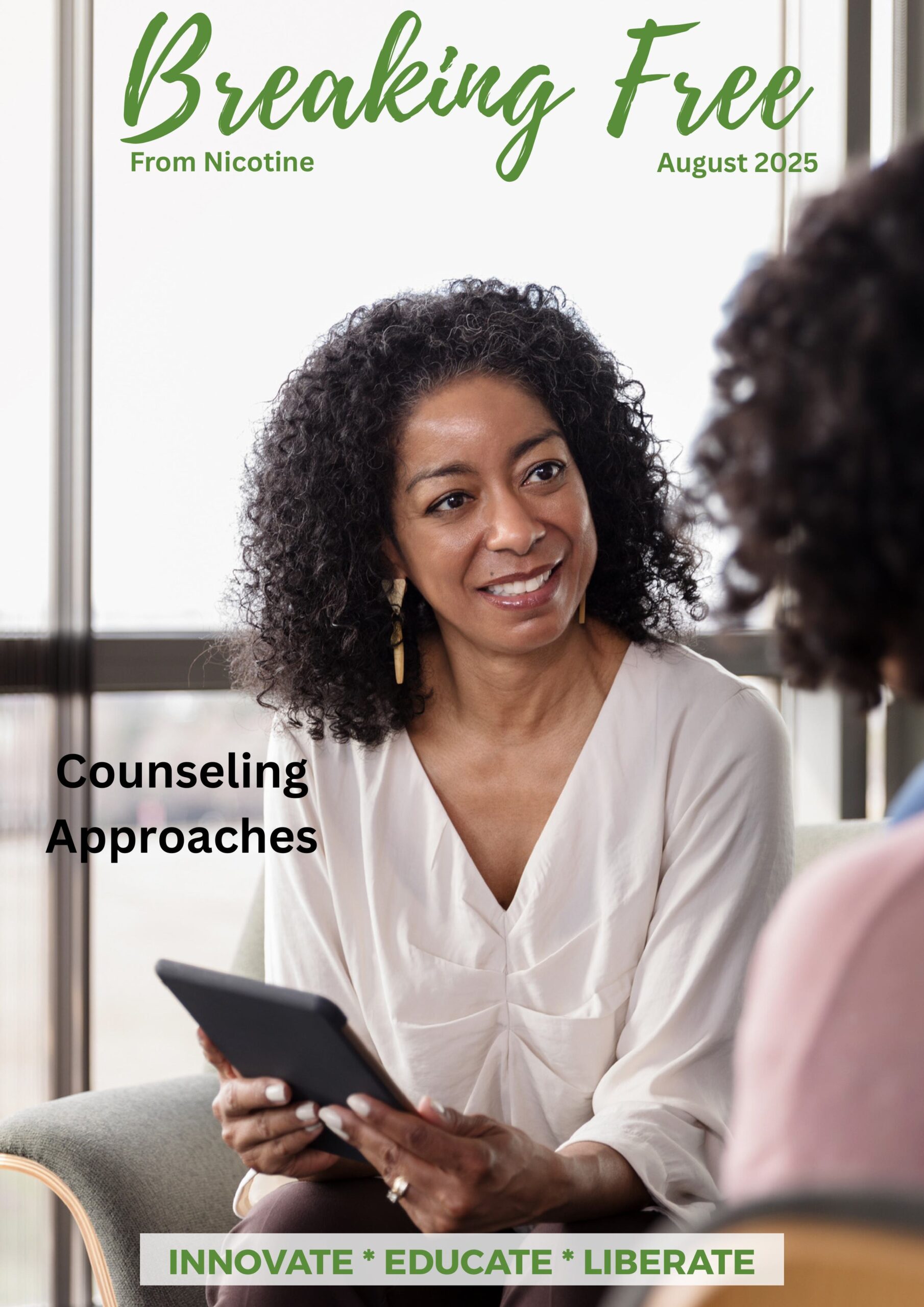 August 2025 - BREAKING FREE E-ZINE Cover Page