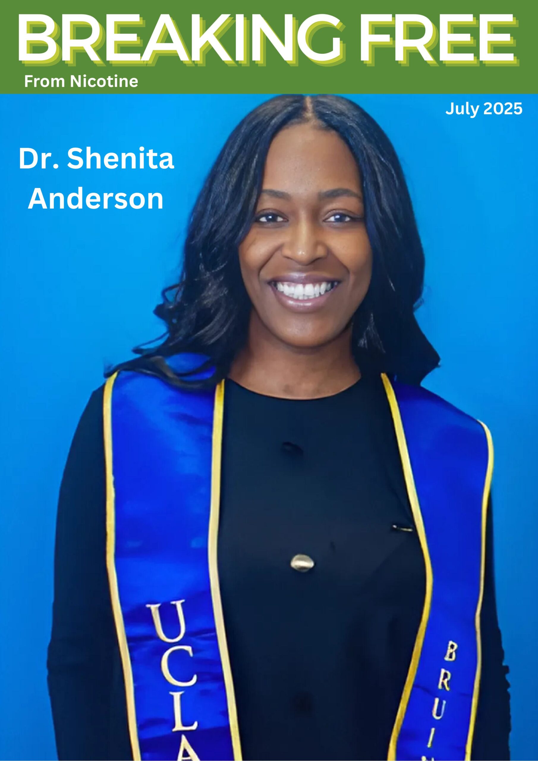 July 2025 - BREAKING FREE E-ZINE Cover