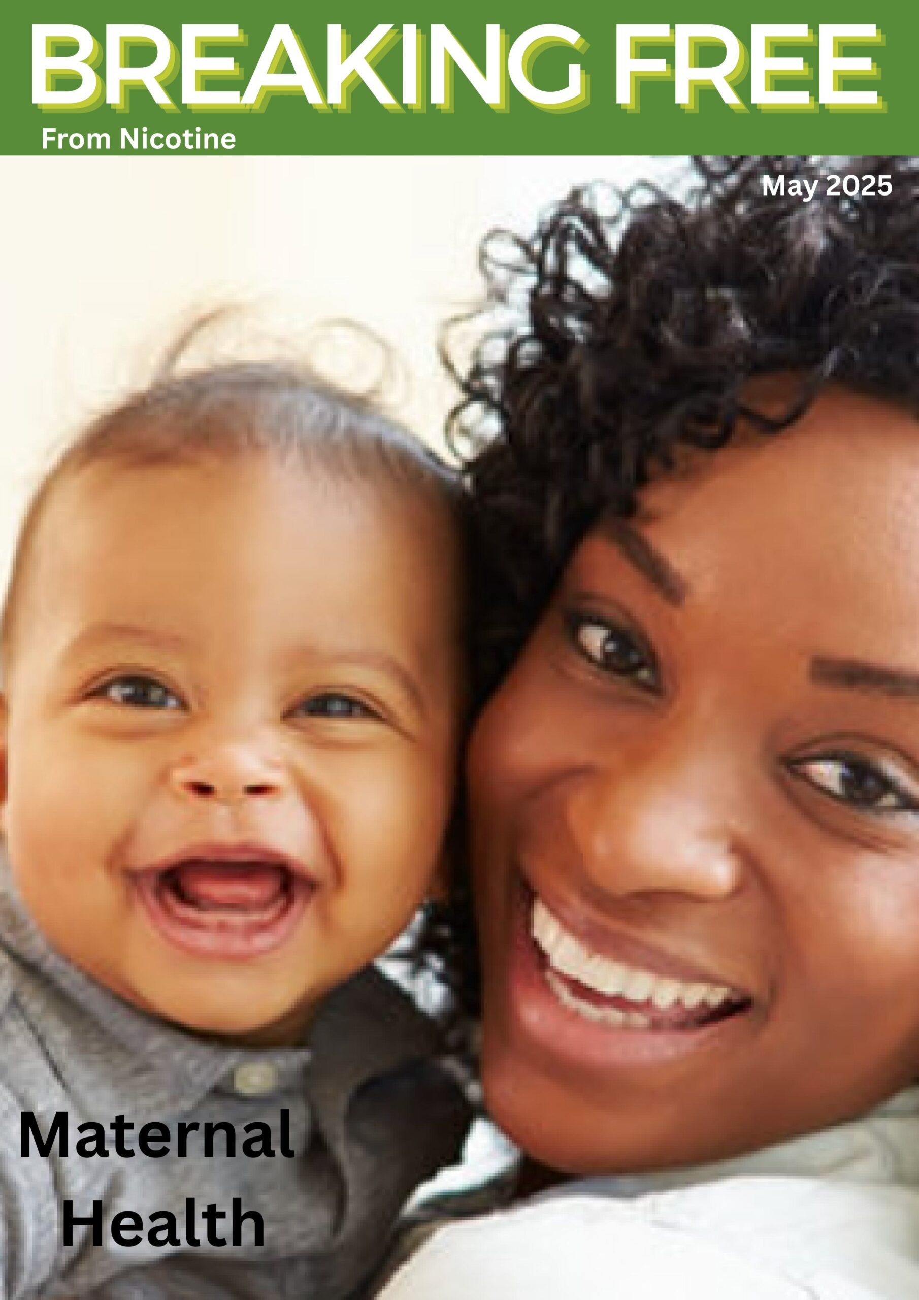 May 2025 - BREAKING FREE E-ZINE Cover